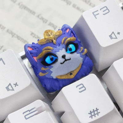 LoL Anime Keycaps