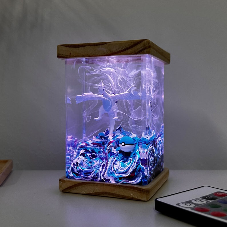 Lugia Resin Night Light