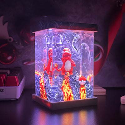 Cha.rmander Resin Lamp