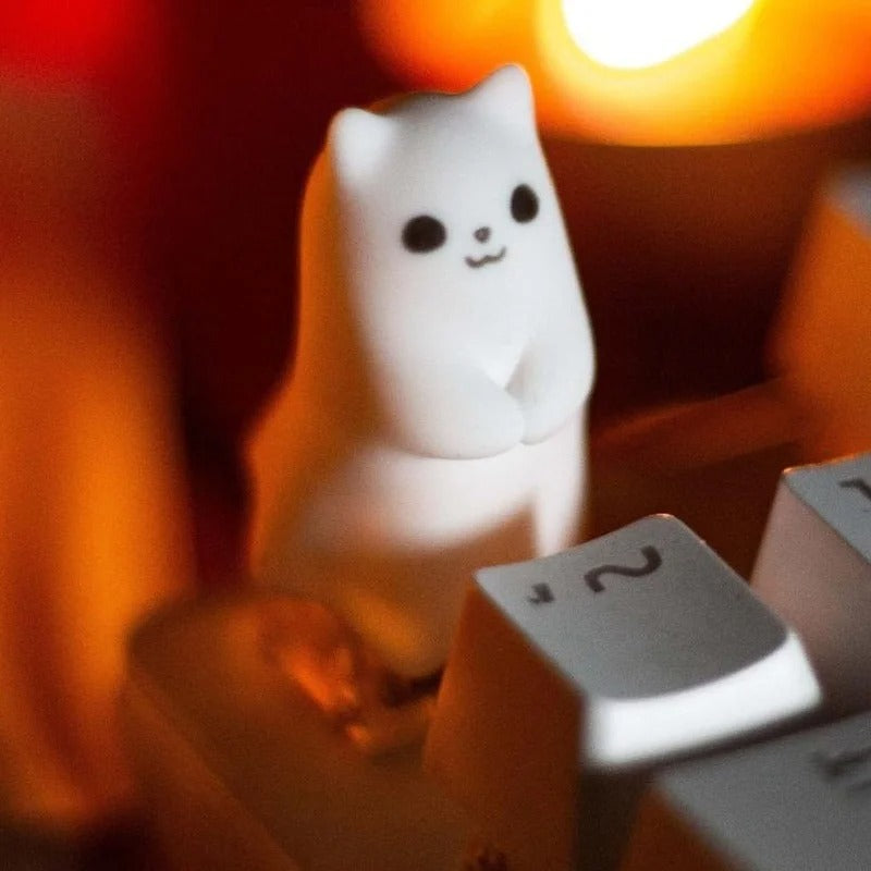 New Ghost Keycaps