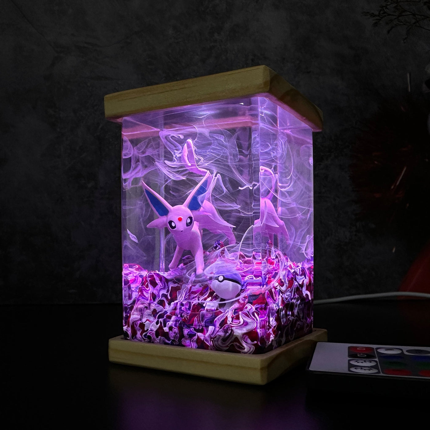 Eevee Evolution Resin Lamp 3