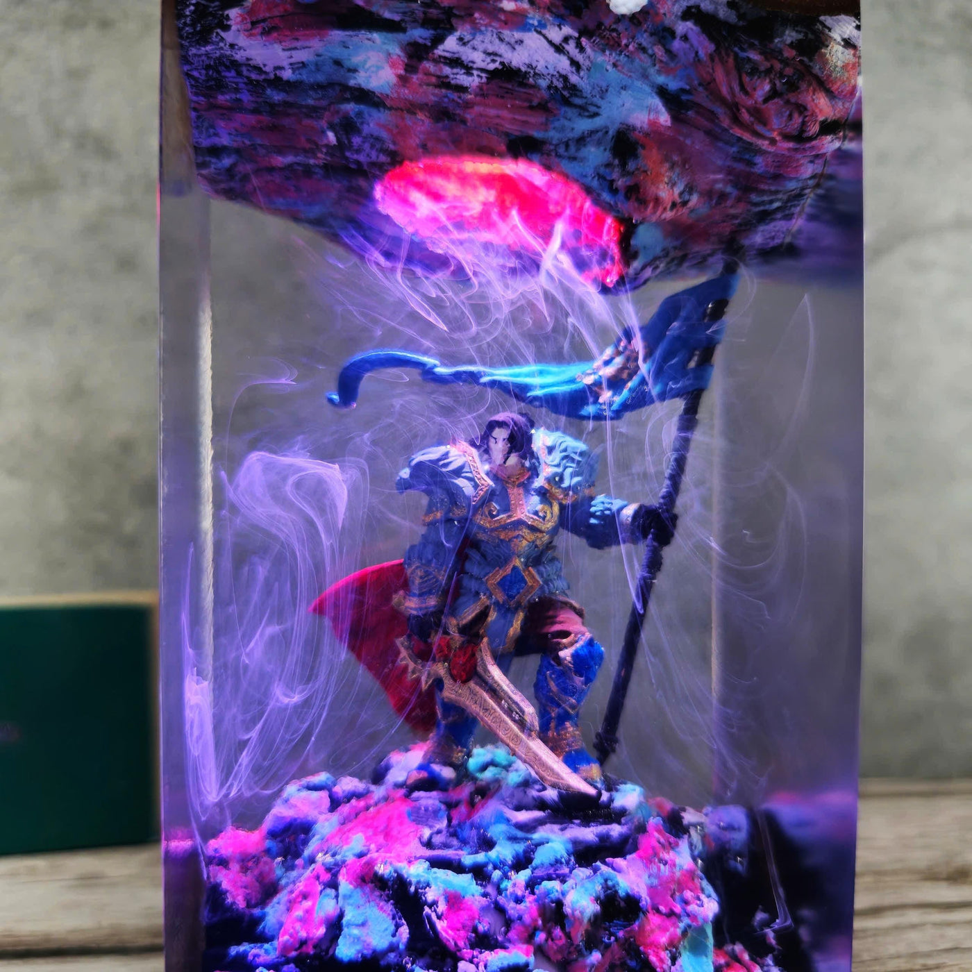 Warcraft Movie Resin Lamp