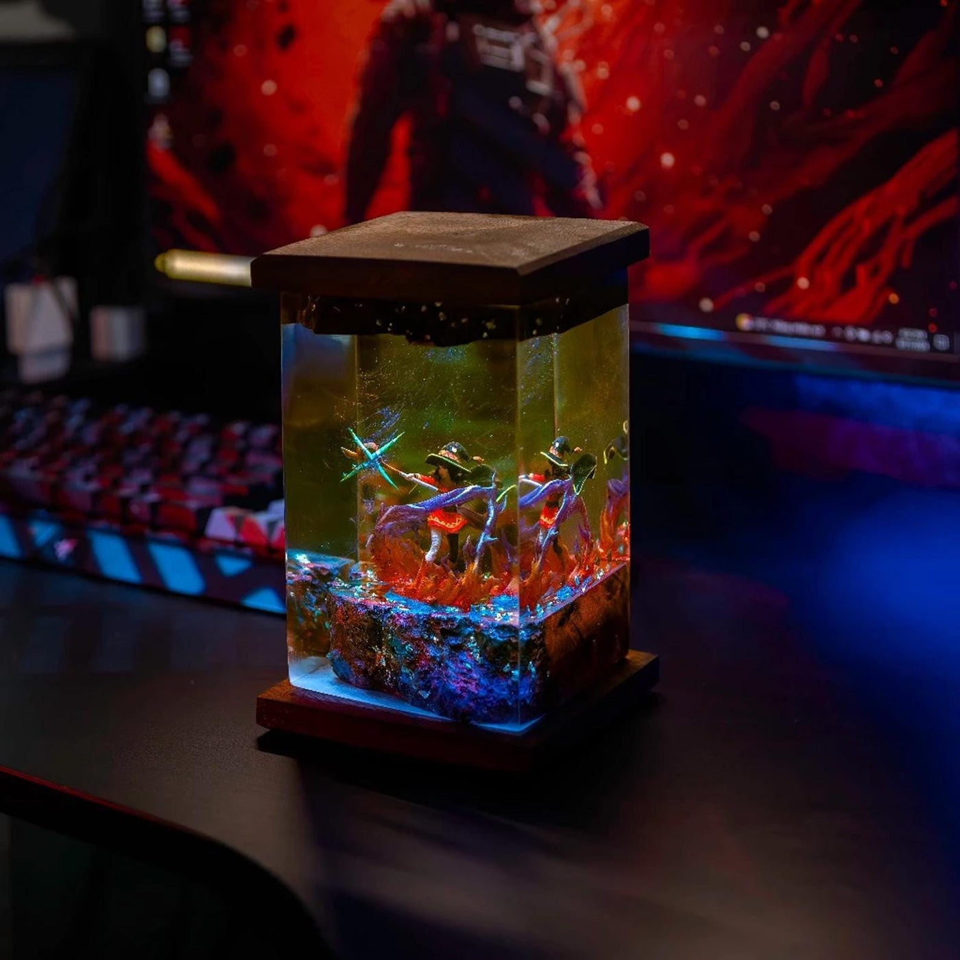 Megumin Konosuba Resin Lamp