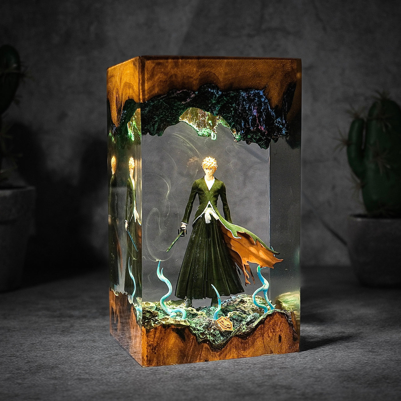 ICHIGO Bleach Epoxy Resin Lamp