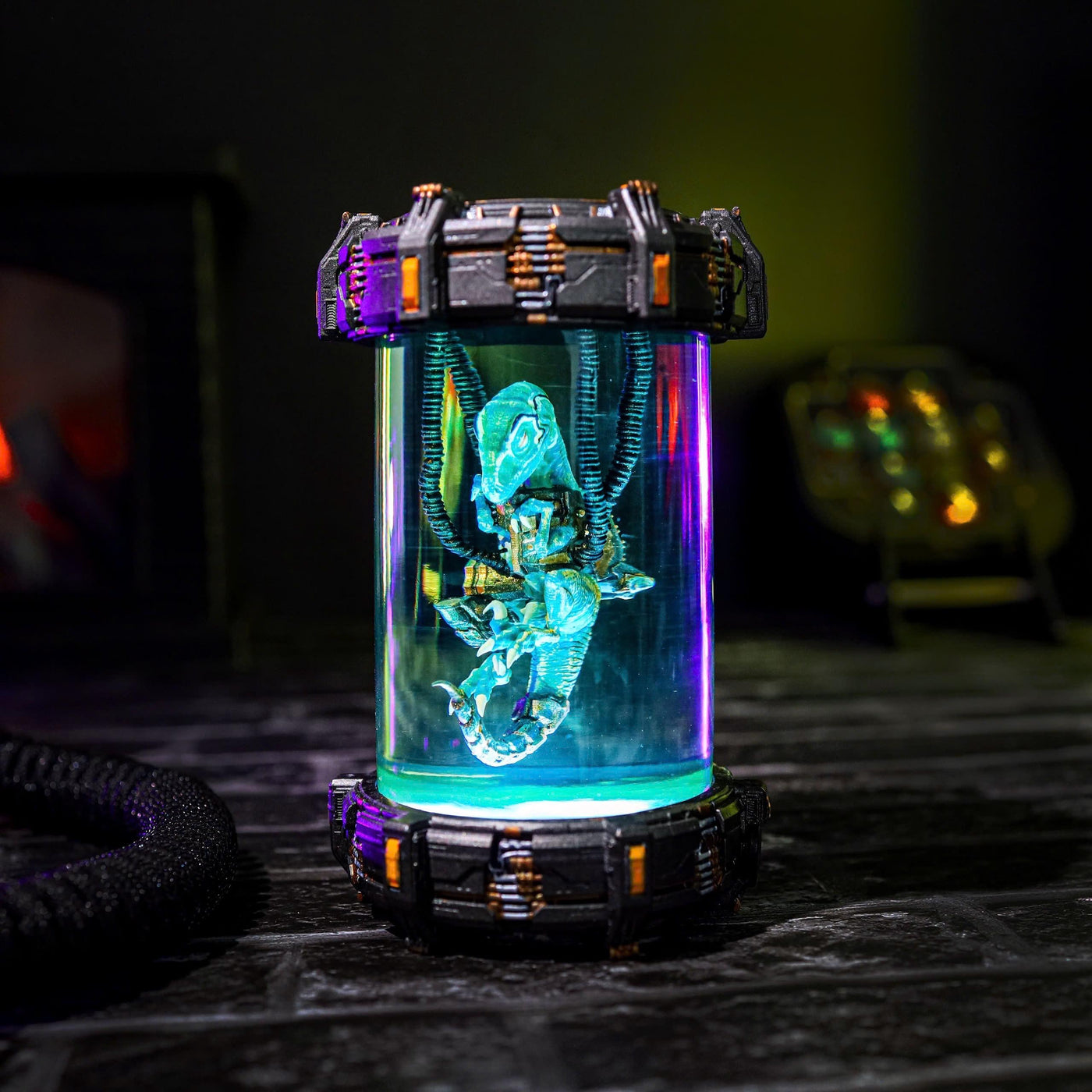 Saiyan Hero Supe Healing Chamber Resin Lamp