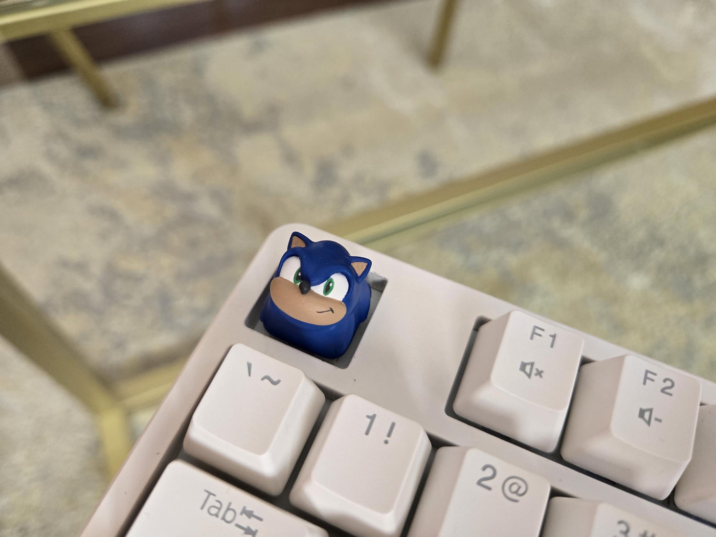 Sonic Artisan Keycap