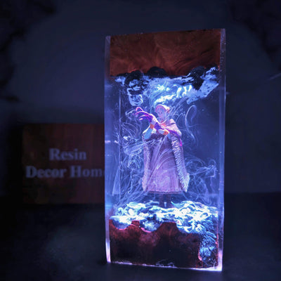 The Doll - Blood.borne Resin Lamp