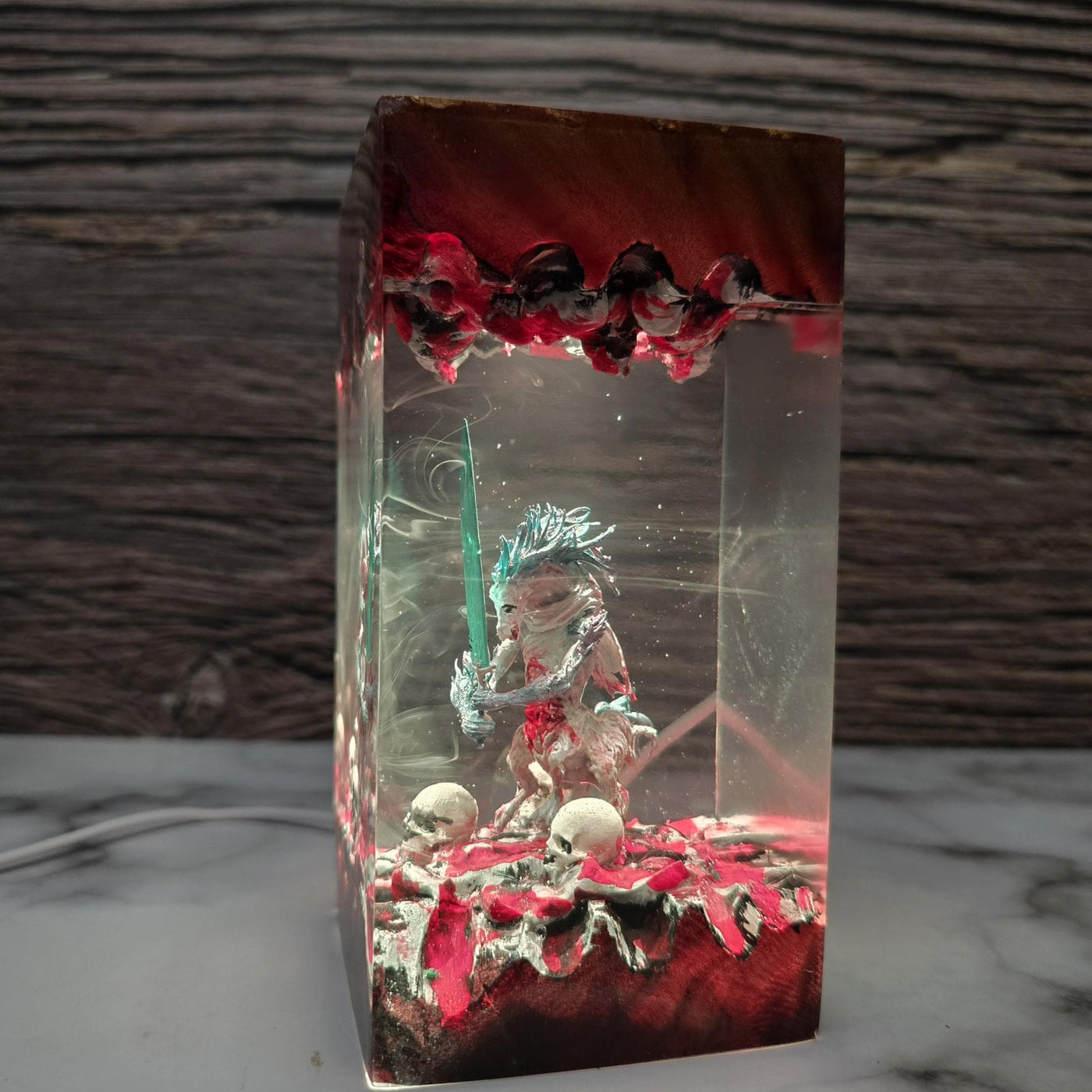 Ludwig the Holy Blade Resin Lamp