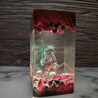 Ludwig the Holy Blade Resin Lamp