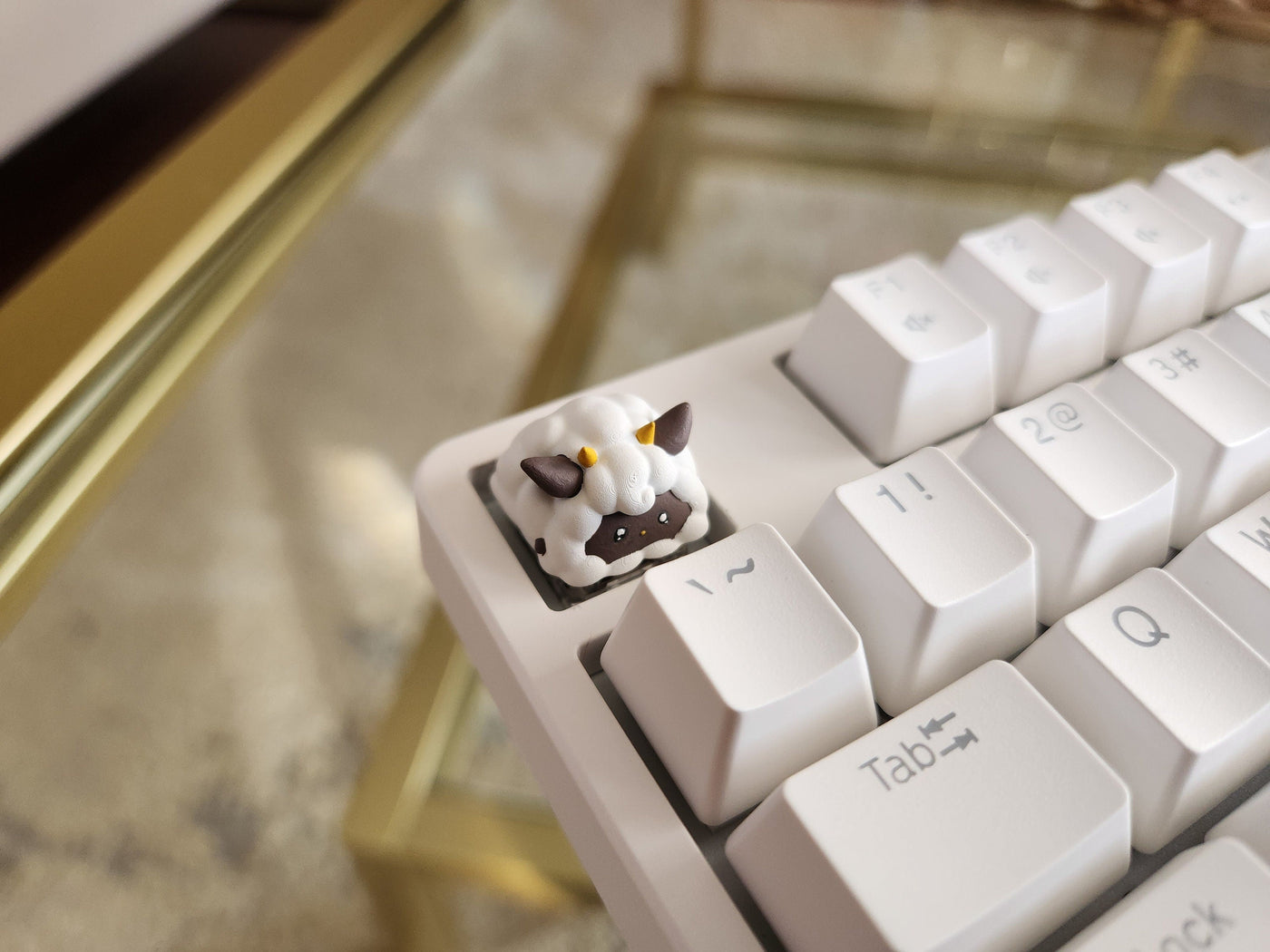 Palworld Lamball Keycap