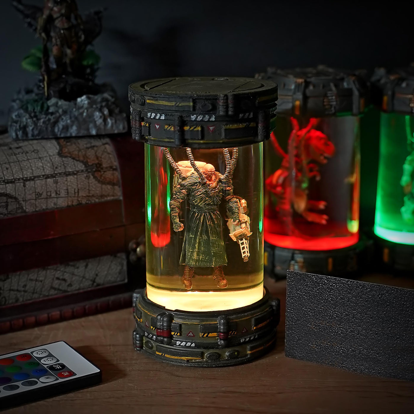 The Ne.me.sis Resin Lamp