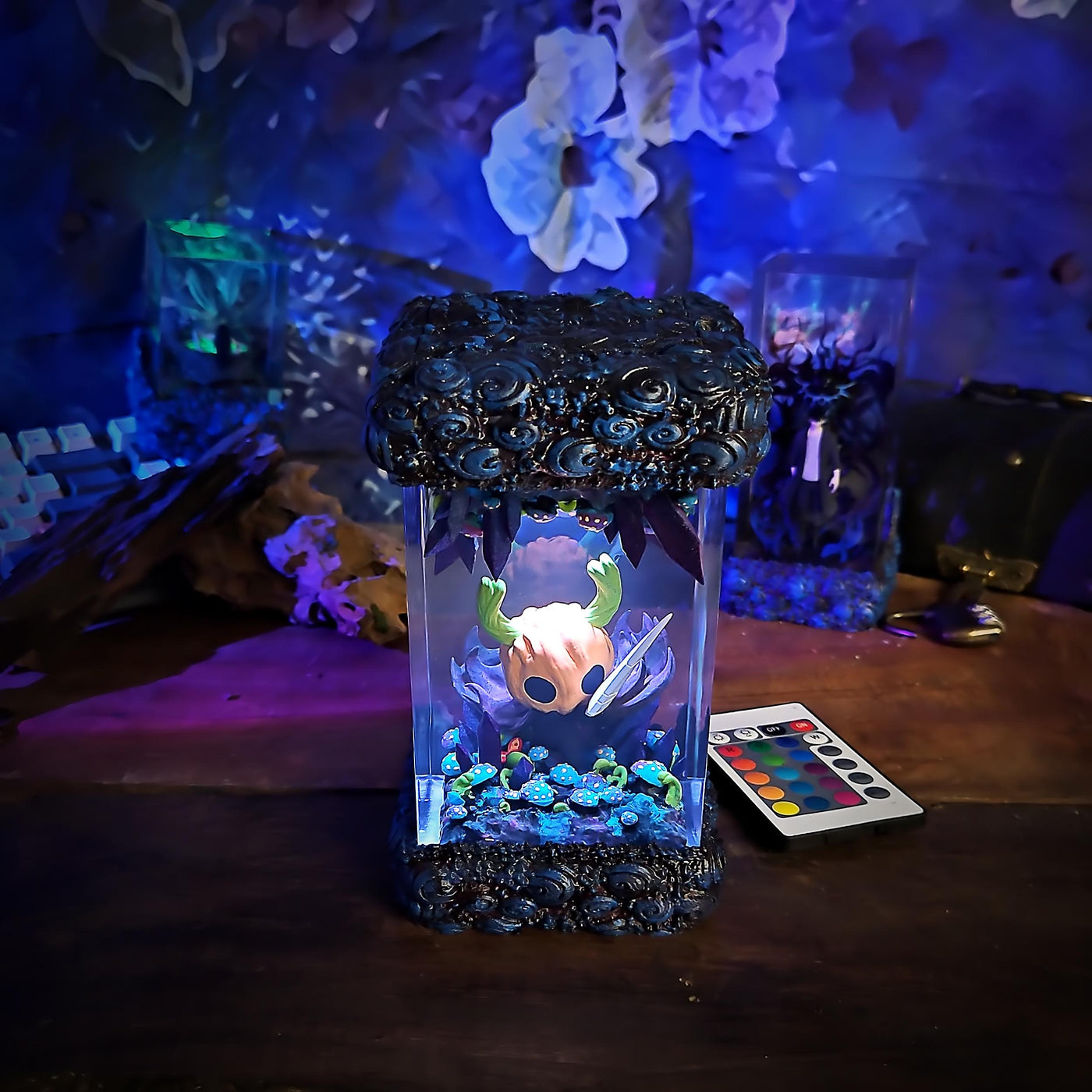 Halloween decor resin lamp