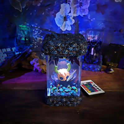 Halloween decor resin lamp