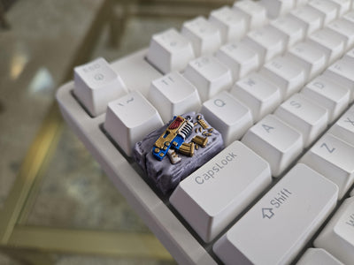 Marine Rivetgun Bolter Keycap