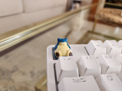 Anime Snorlax Keycap