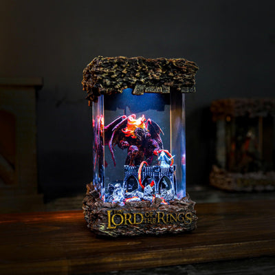 Diorama Gald.aft & Bal.rog Power Ring Lamp