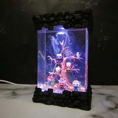 Halloween Lamp Decor Home