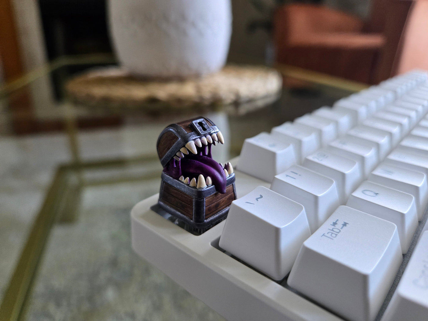 Mimic Chest Keycap