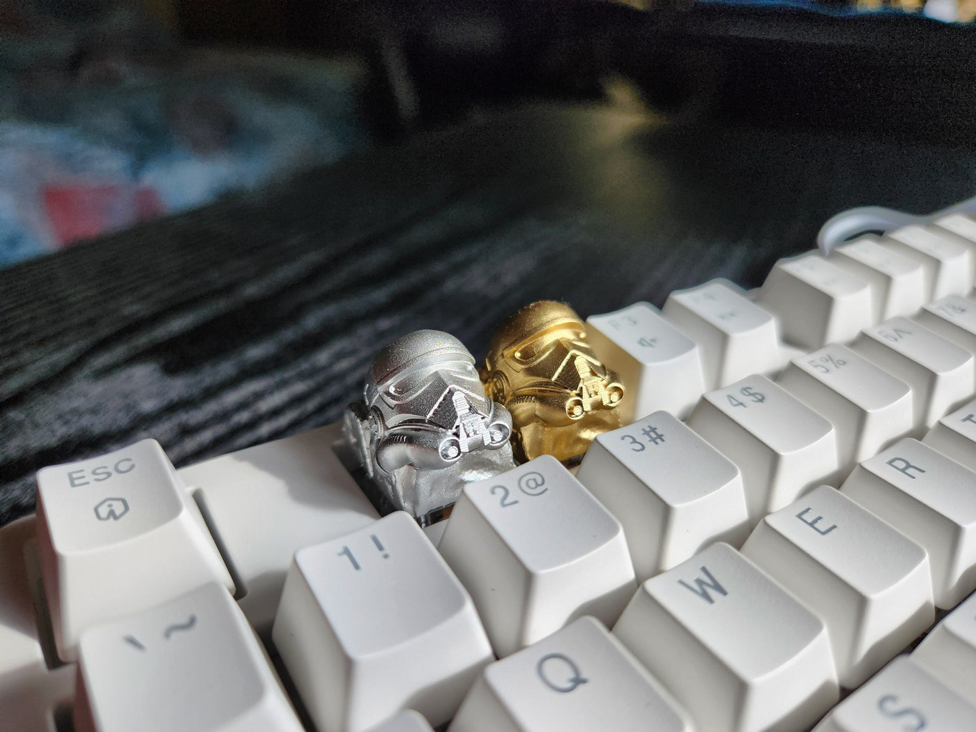 Trooper Metallic Keycap