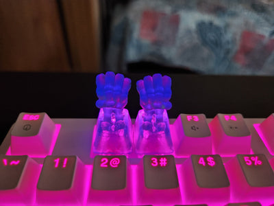 Skeleton Hand Keycap
