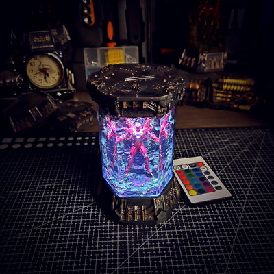 New Iron Man Resin lamp