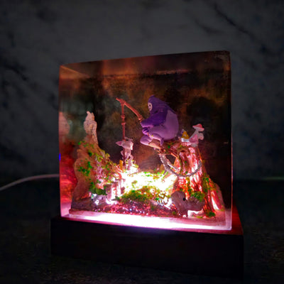 Halloween Resin Lamp Gifts