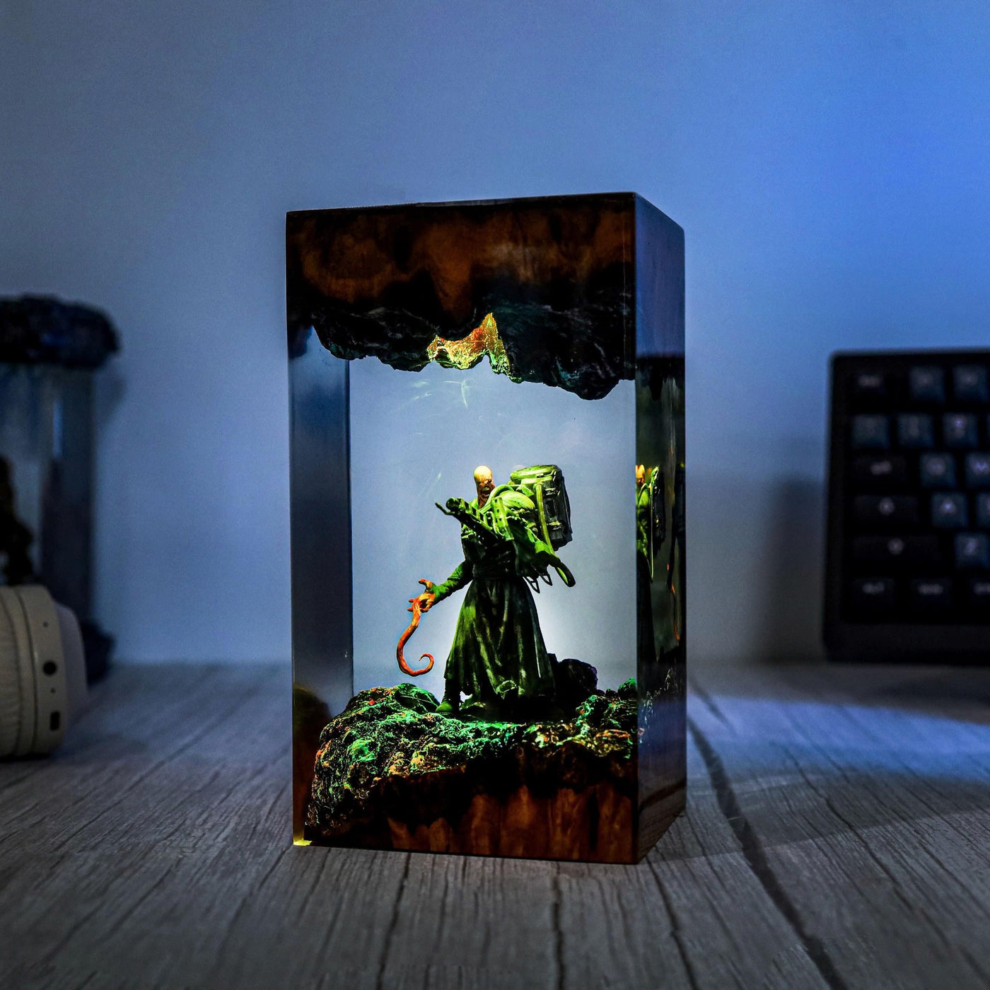 Neme.sis from Reside.nt Evil Resin Lamp