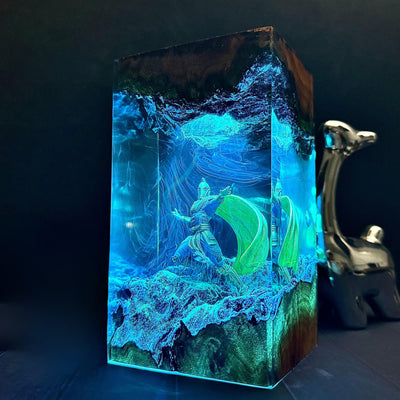 Doctor Fate Resin Lamp