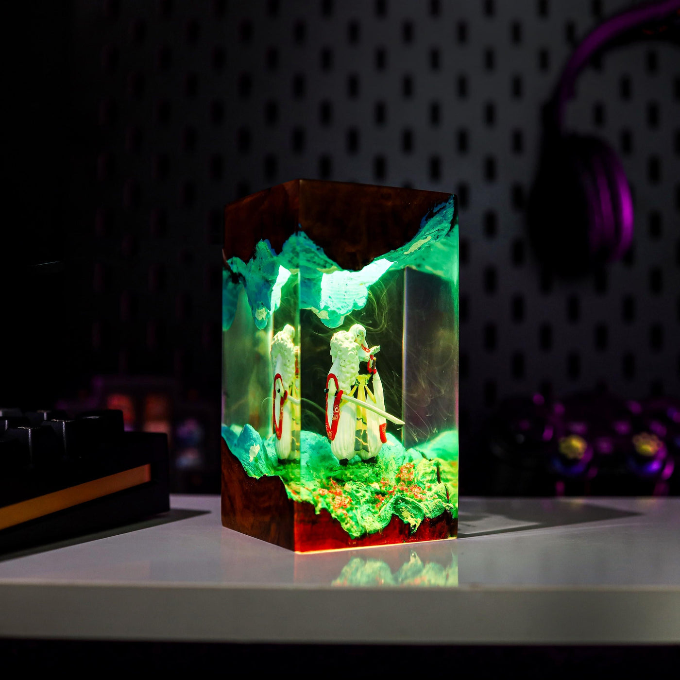 Anime Inu Yasha Night lamp