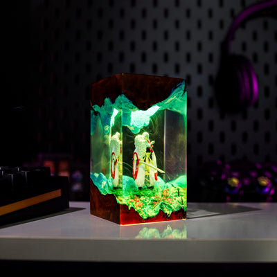 Anime Inu Yasha Night lamp