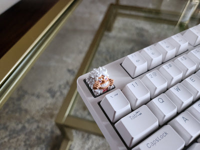 Luffy Gear 5 Keycap