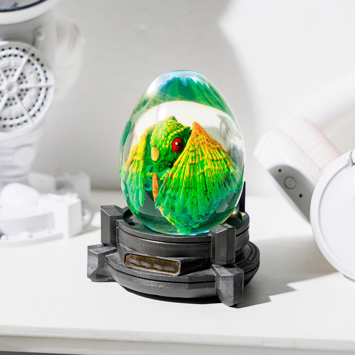 Dinosaur Resin Lamp Egg 2