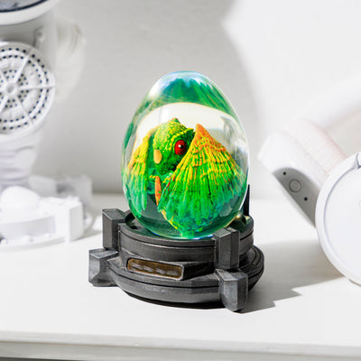 Dinosaur Resin Lamp Egg 2