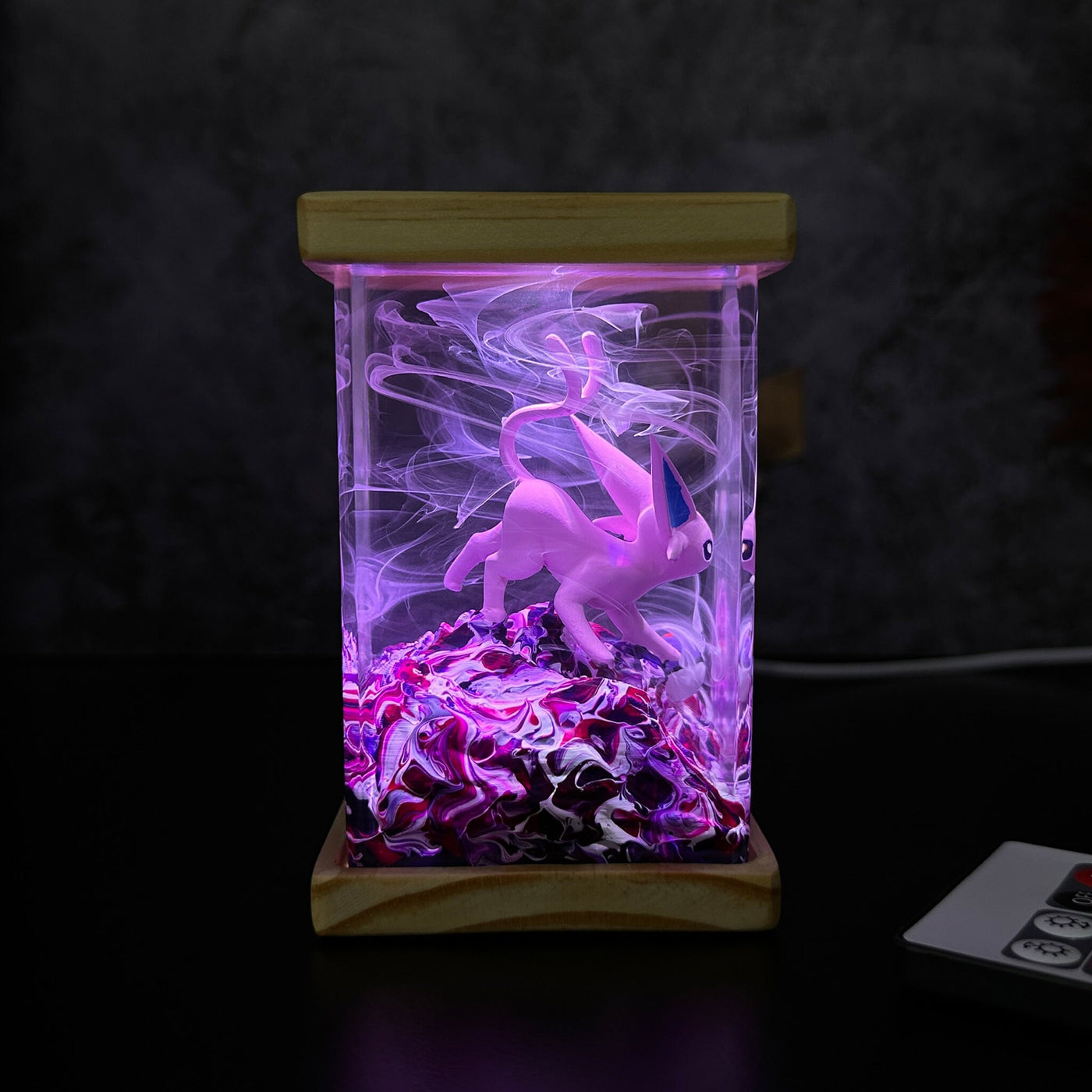 Eevee Evolution Resin Lamp 3