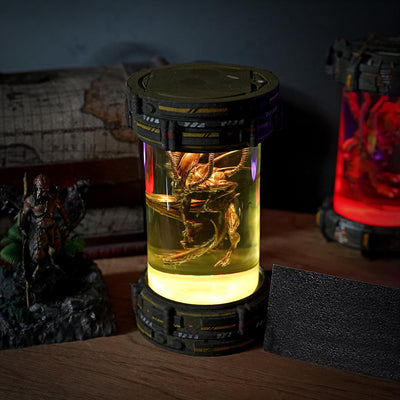 Ali.en Epoxy resin lamp