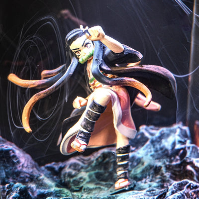 Nezuko Resin Night Light
