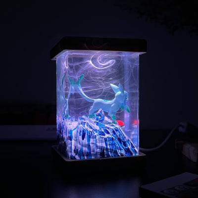 Mewtwo Resin Lamp 2