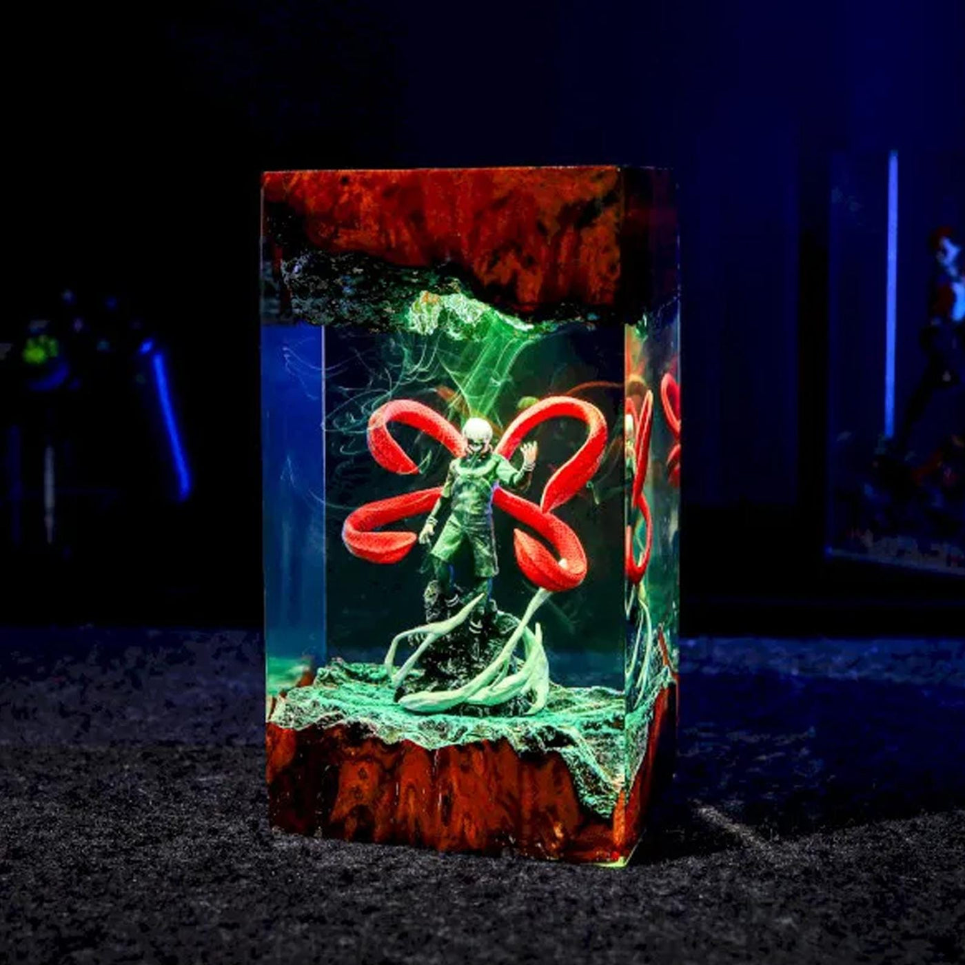 Ken Kaneki Tokyo Ghoul Resin Lamp