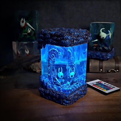 Ho.ll.0w K.n.ight resin lamp