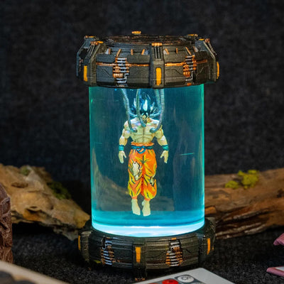 Go.ku Super Sai.yan Healing Chamber Incubator Resin Lamp