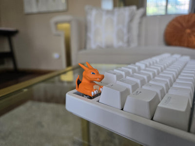 Anime Charizard Keycap