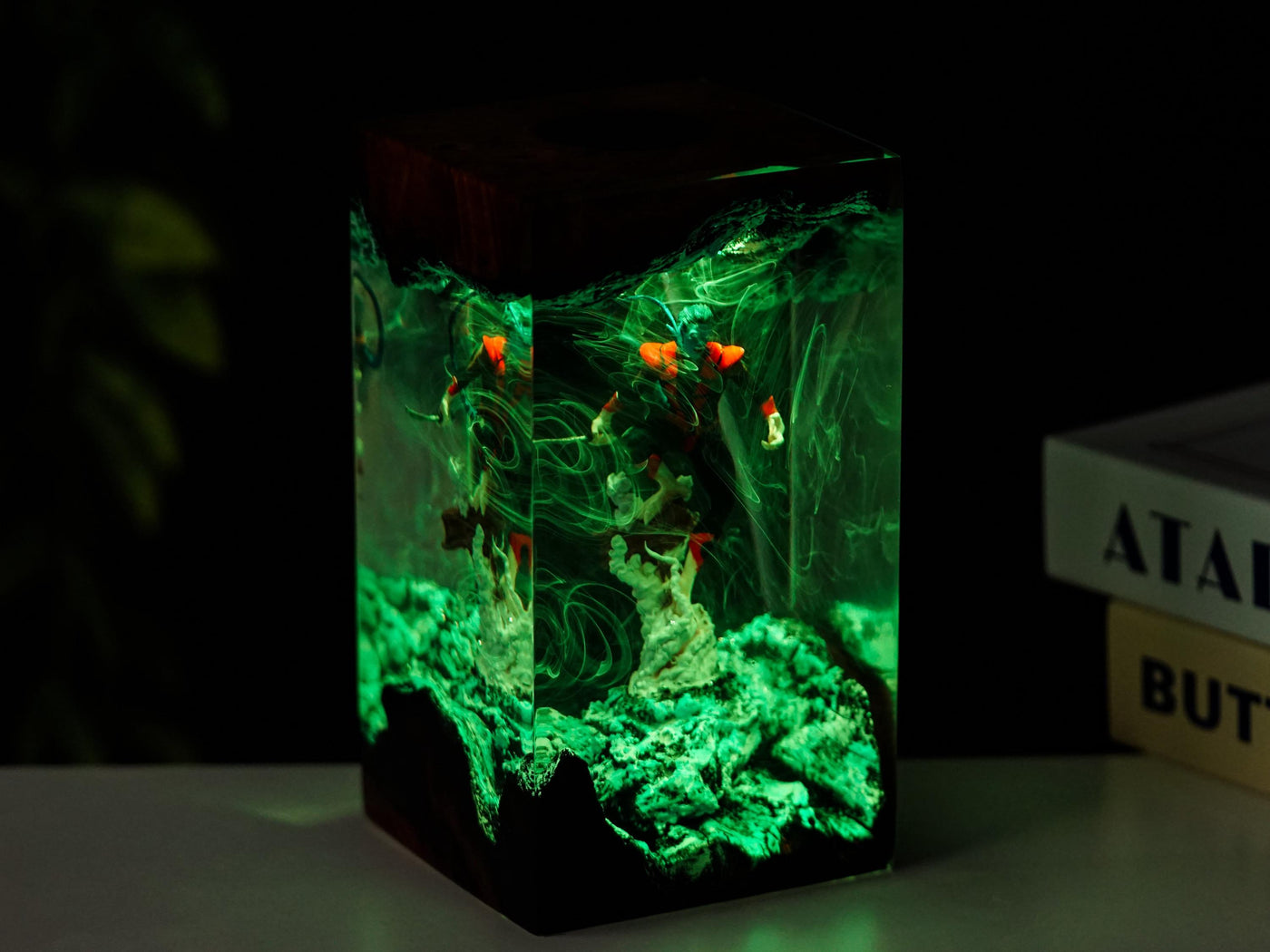 Nightcrawler Teleport Lamp