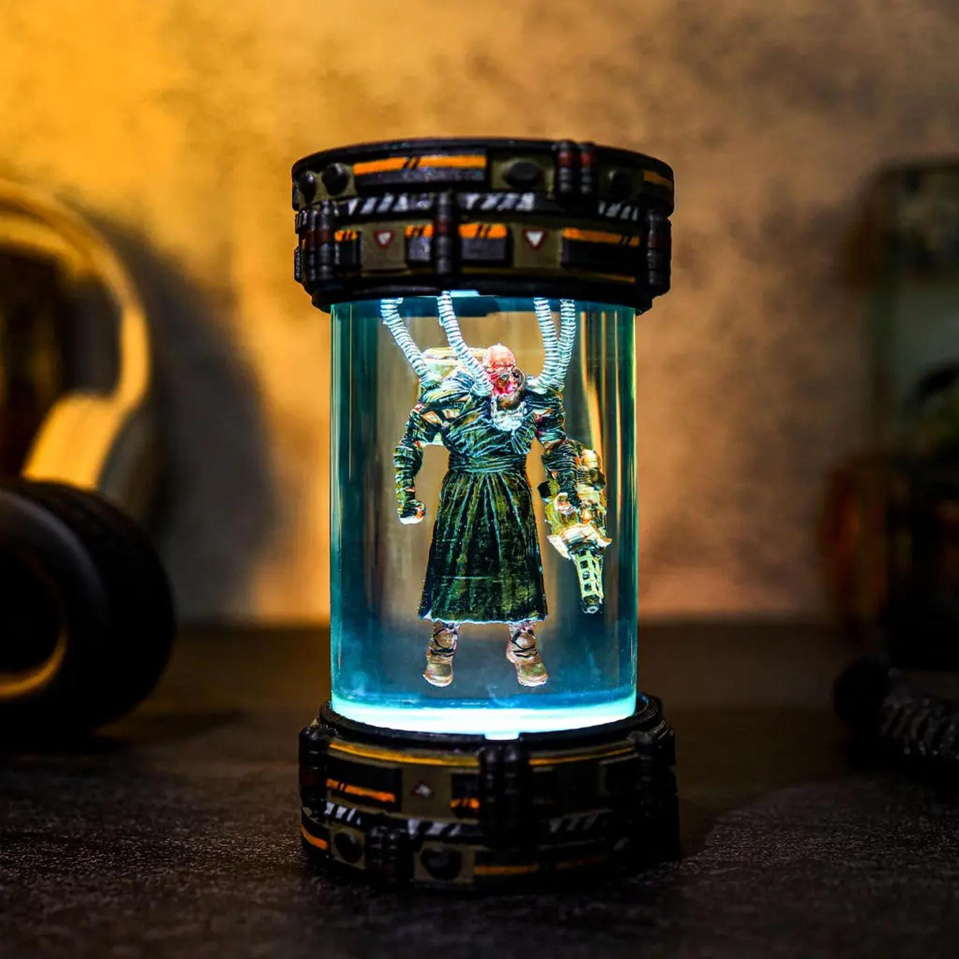 Resi.dent Evil Ne.mesis Healing resin lamp