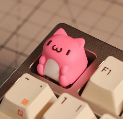 Cute Kitten KeyCaps