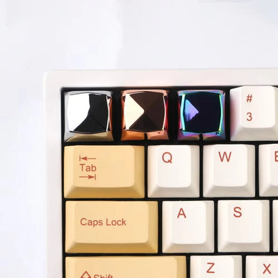 Princess Diamond Metal Keycaps