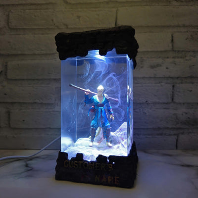 Black Myth Wukong Resin Lamp