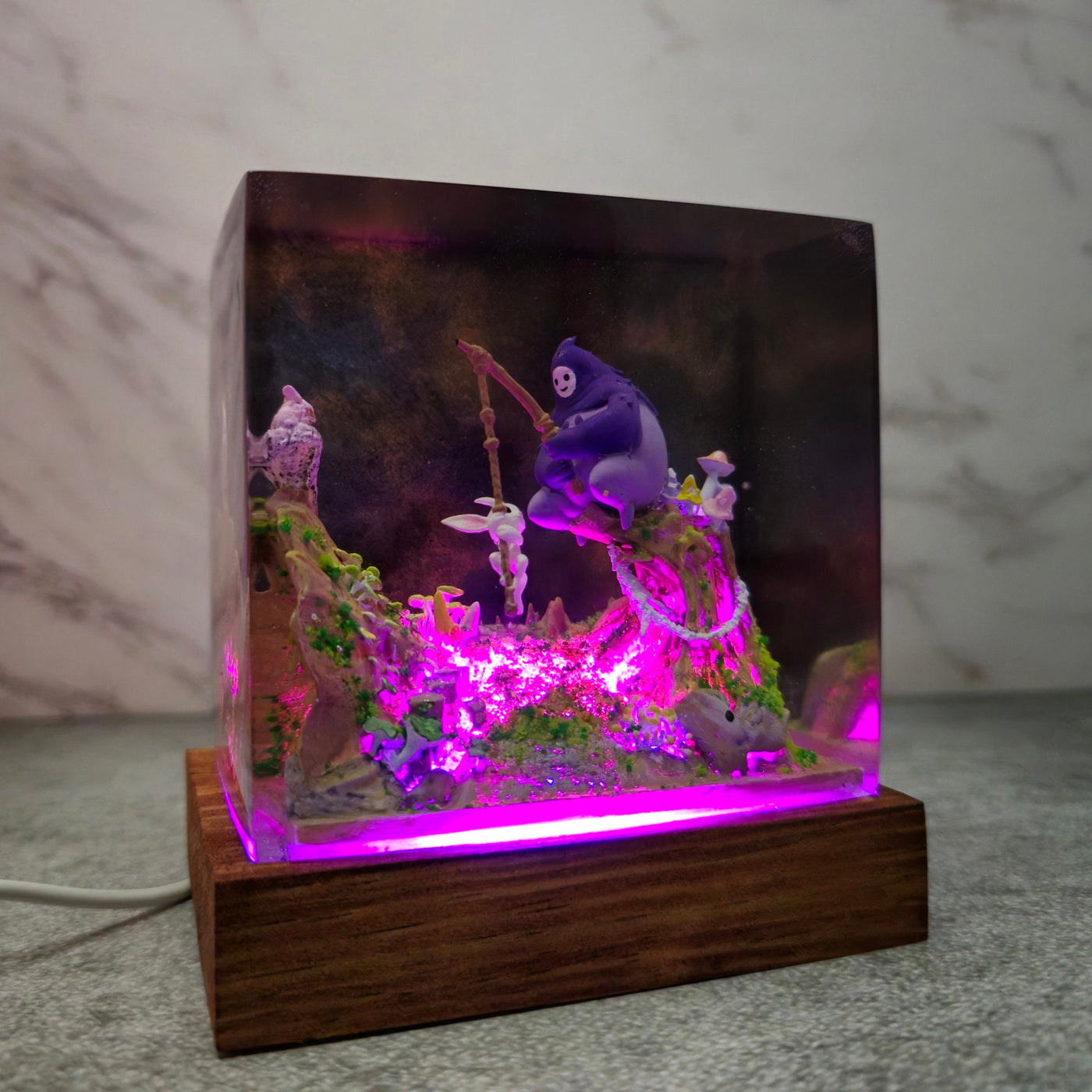 Halloween Resin Lamp Gifts