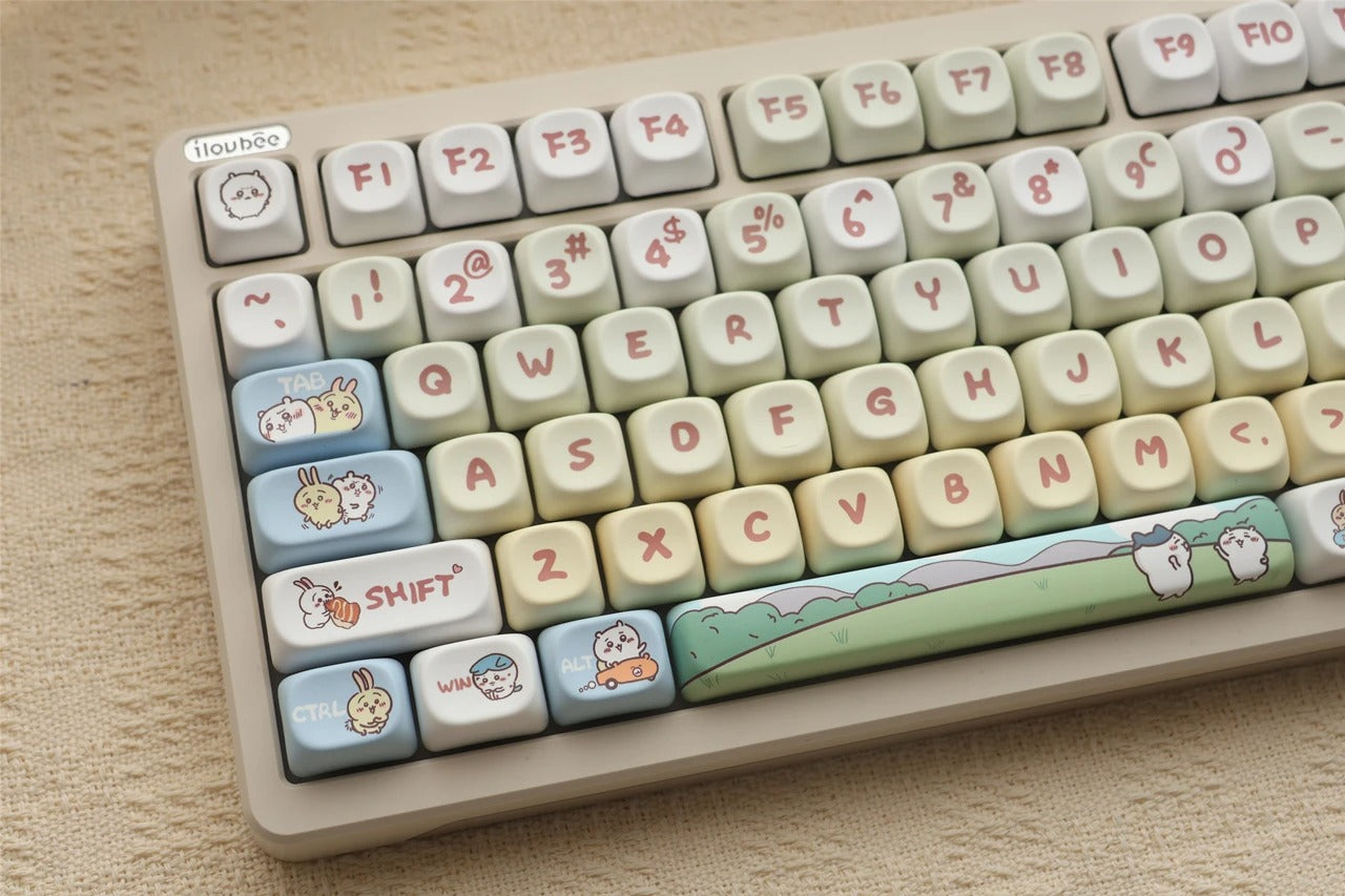 144 Keys/set Kohachi Keycaps