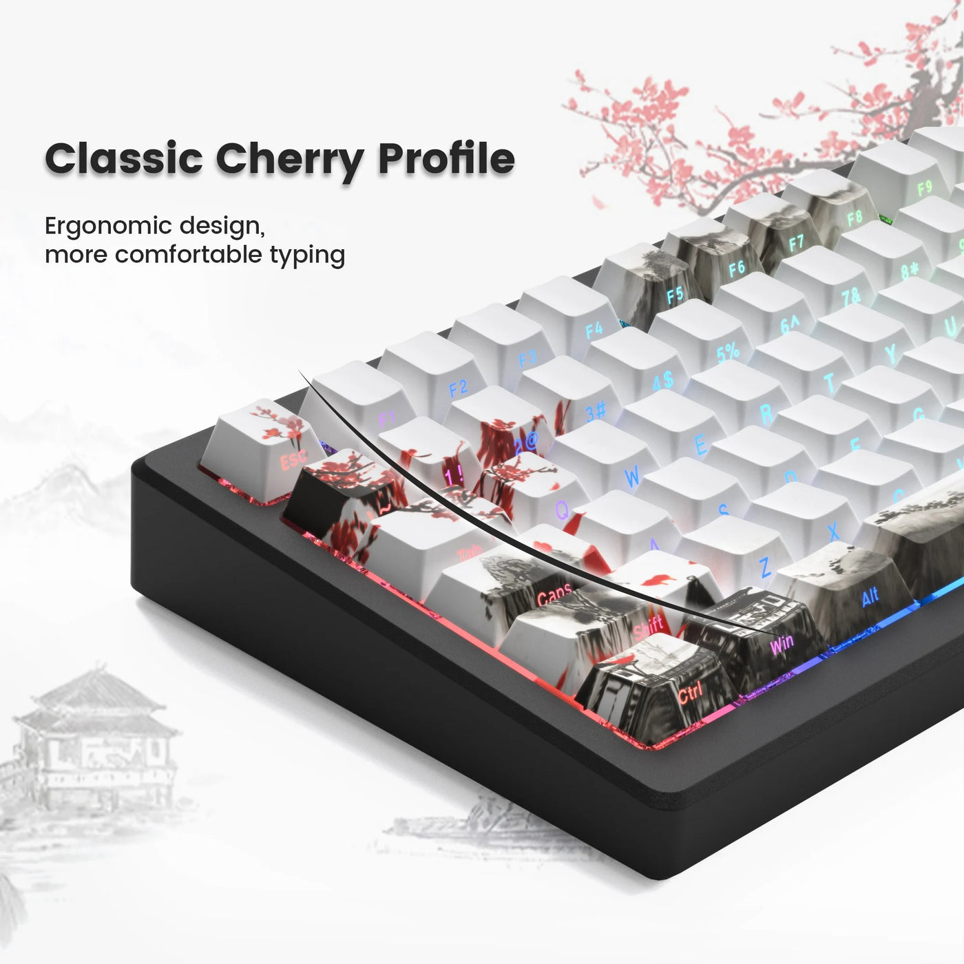 127 Keys Plum Blossom