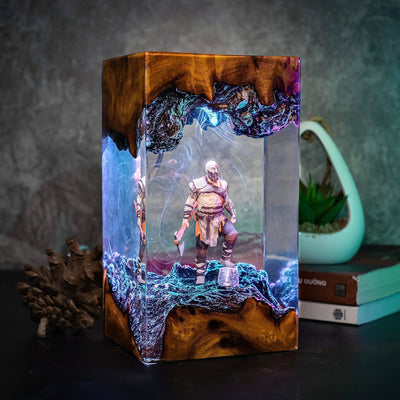 Legendary Kr.atos Resin Lamp